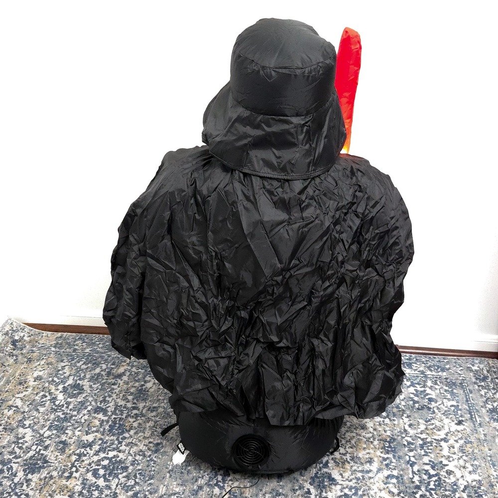 Gemmy Star Wars Darth Vader‎ 2016 Light-Up Airblown Inflatable- 3.5 ft - Picture 4 of 8